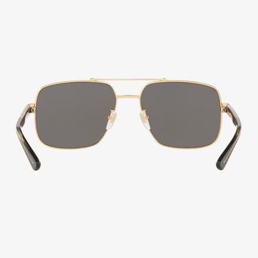  GUCCI 0Rb3705 Erkek Altın Rengi Güneş Gözlüğü