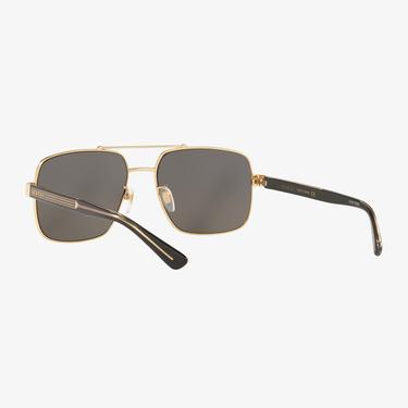 GUCCI 0Rb3705 Erkek Altın Rengi Güneş Gözlüğü