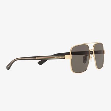  GUCCI 0Rb3705 Erkek Altın Rengi Güneş Gözlüğü