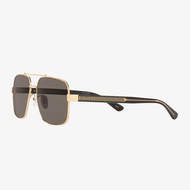  GUCCI 0Rb3705 Erkek Altın Rengi Güneş Gözlüğü