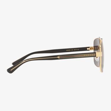  GUCCI 0Rb3705 Erkek Altın Rengi Güneş Gözlüğü