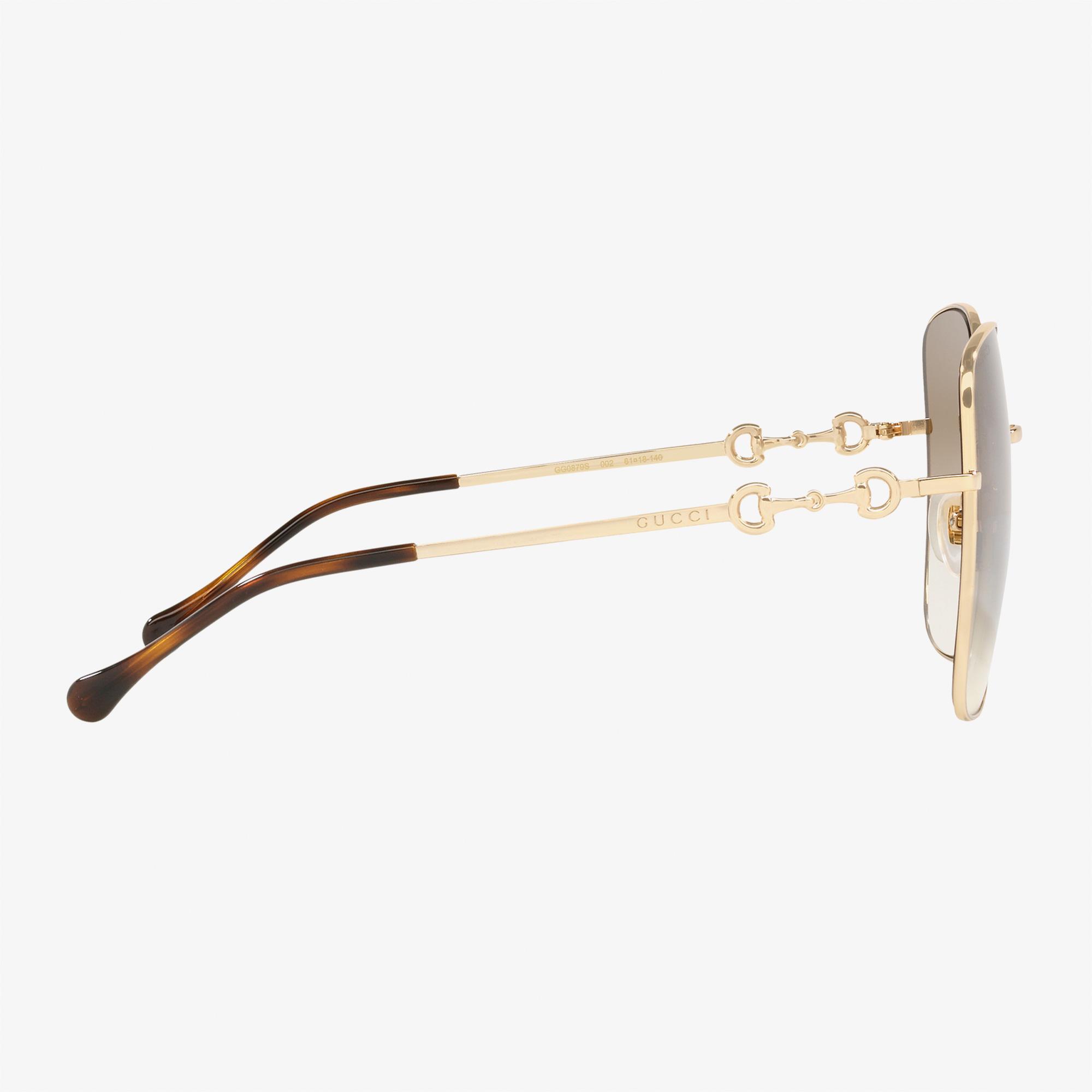 GUCCI 0Rb3717 Kadın Altın Rengi Güneş Gözlüğü