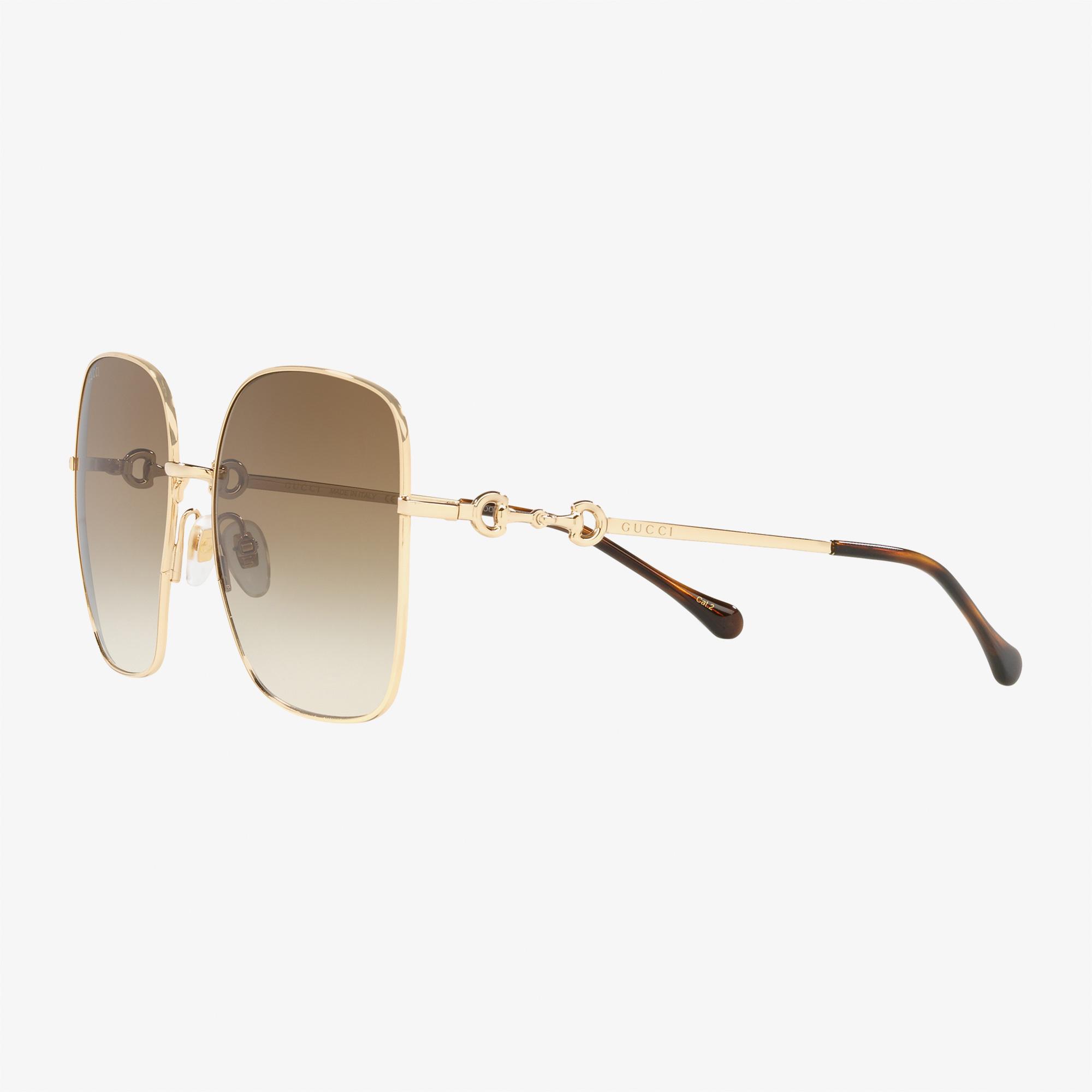 GUCCI 0Rb3717 Kadın Altın Rengi Güneş Gözlüğü