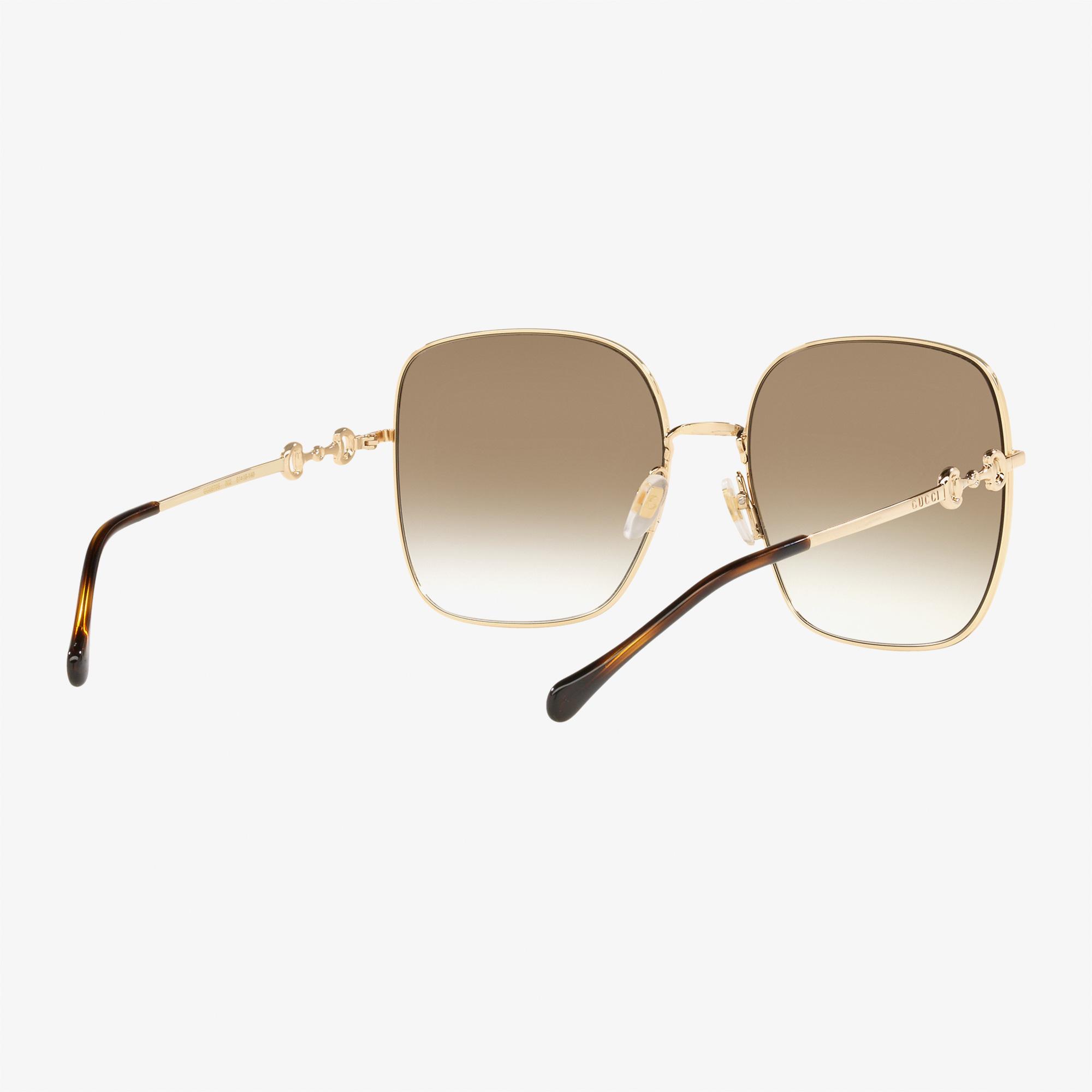 GUCCI 0Rb3717 Kadın Altın Rengi Güneş Gözlüğü