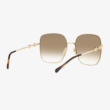  GUCCI 0Rb3717 Kadın Altın Rengi Güneş Gözlüğü