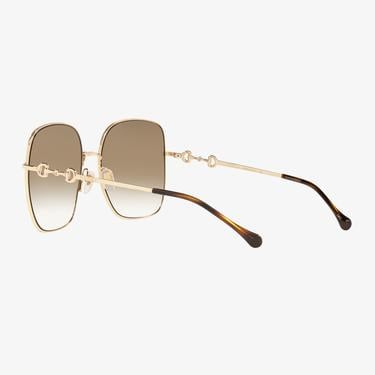  GUCCI 0Rb3717 Kadın Altın Rengi Güneş Gözlüğü