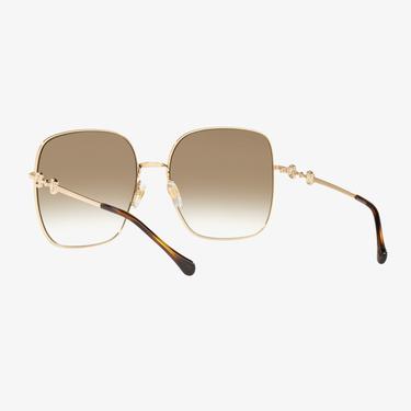  GUCCI 0Rb3717 Kadın Altın Rengi Güneş Gözlüğü