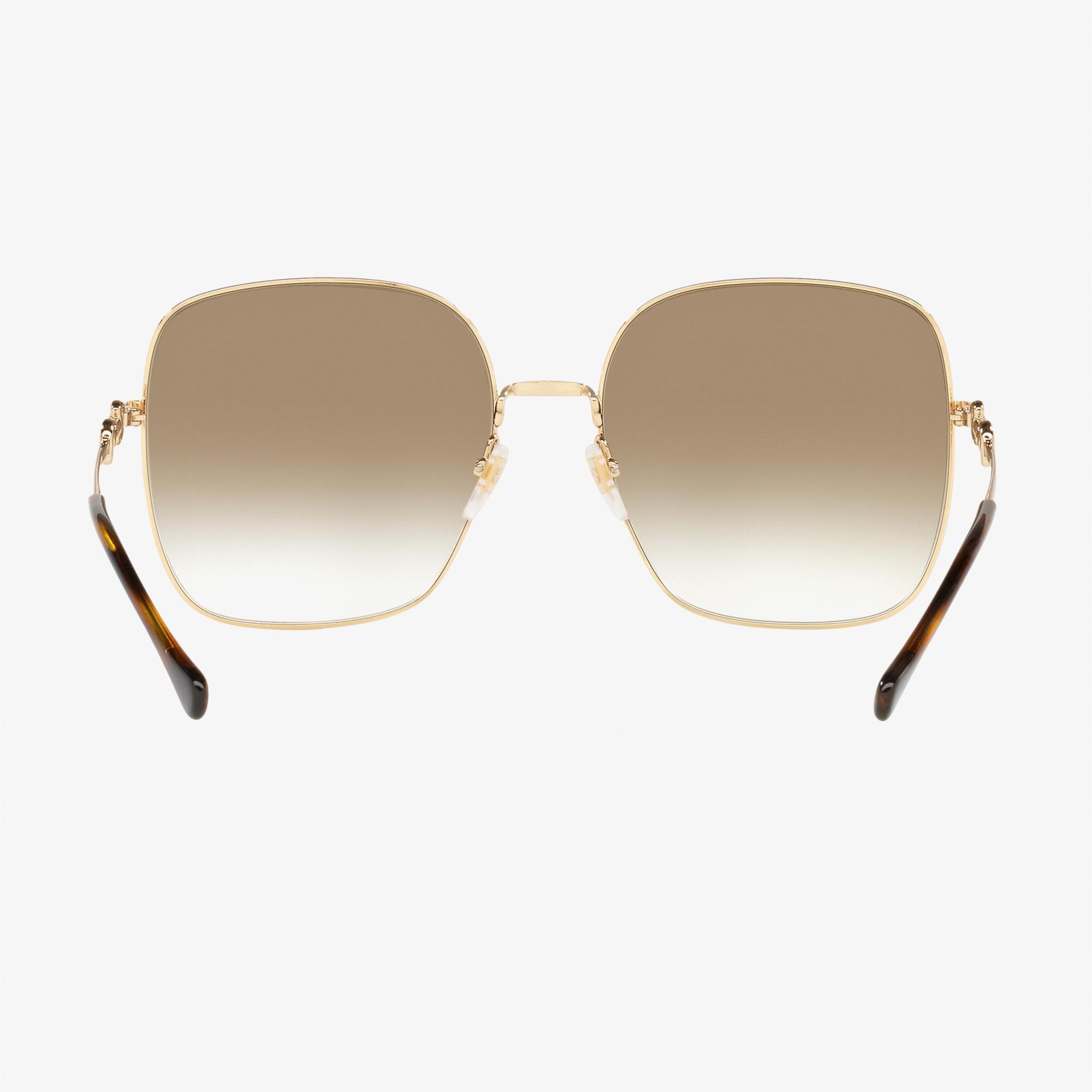 GUCCI 0Rb3717 Kadın Altın Rengi Güneş Gözlüğü