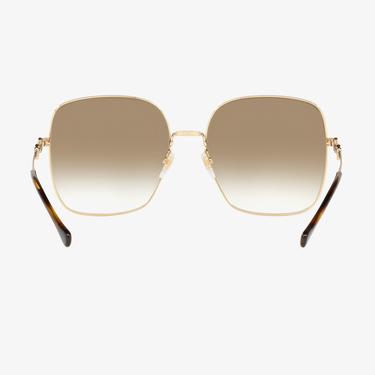  GUCCI 0Rb3717 Kadın Altın Rengi Güneş Gözlüğü