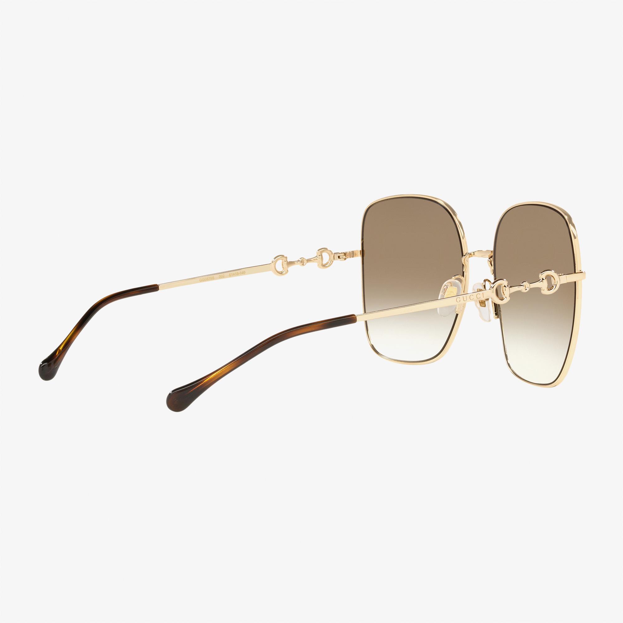 GUCCI 0Rb3717 Kadın Altın Rengi Güneş Gözlüğü