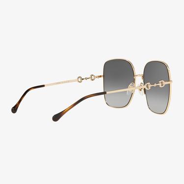  GUCCI 0Rb4125 Kadın Altın Rengi Güneş Gözlüğü