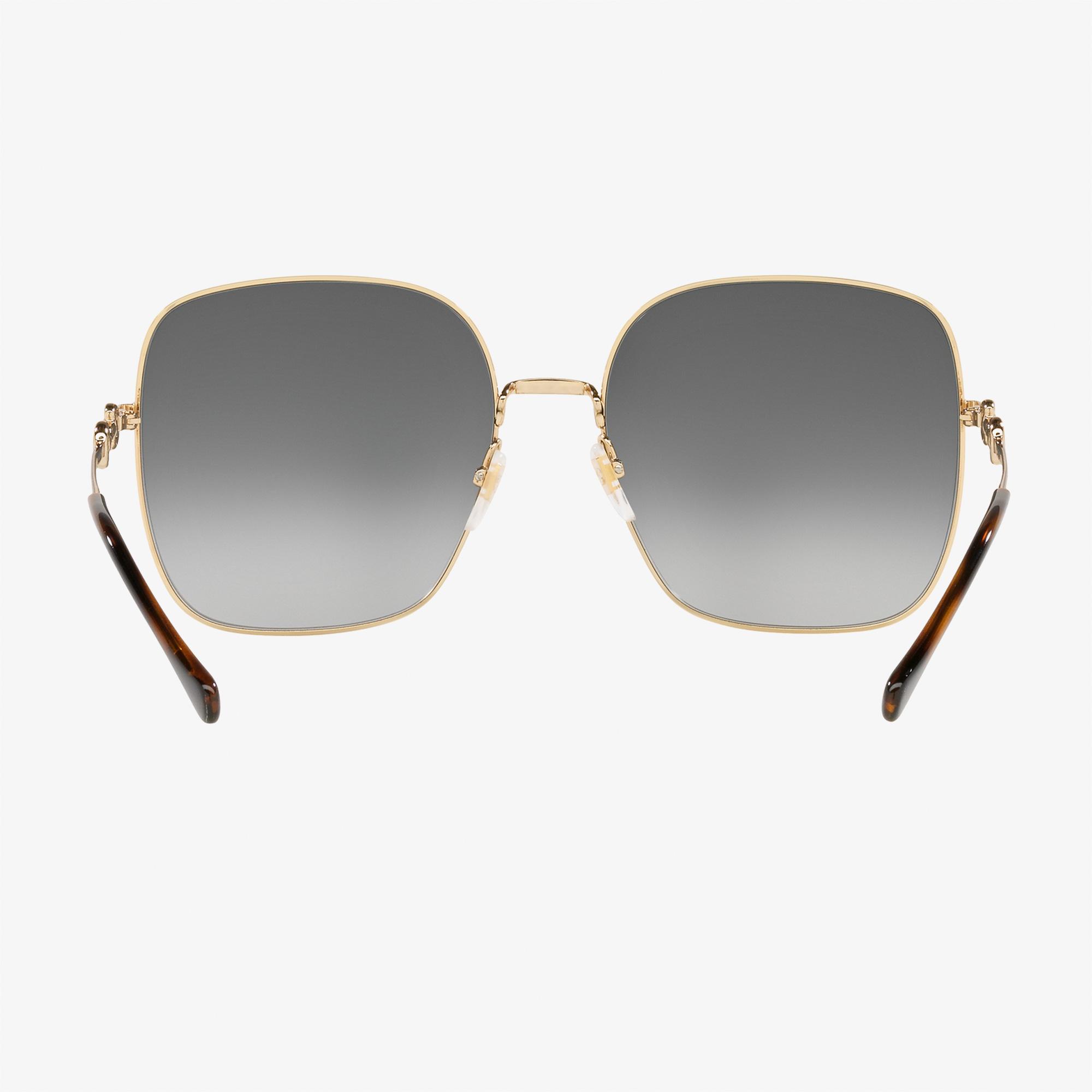 GUCCI 0Rb4125 Kadın Altın Rengi Güneş Gözlüğü