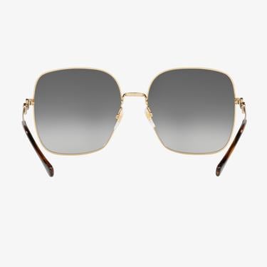  GUCCI 0Rb4125 Kadın Altın Rengi Güneş Gözlüğü