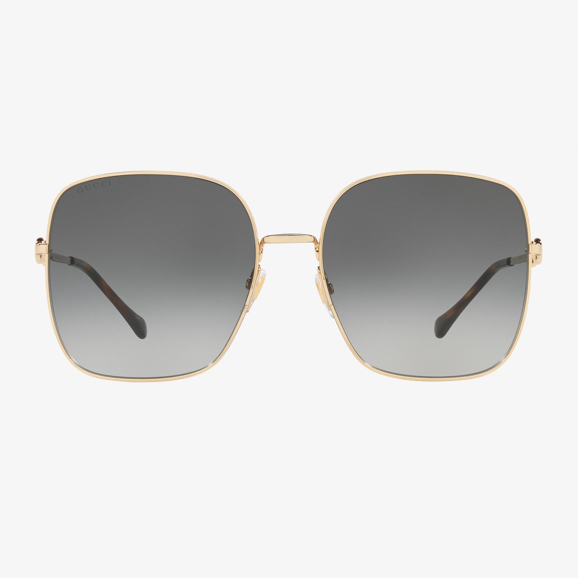 GUCCI 0Rb4125 Kadın Altın Rengi Güneş Gözlüğü