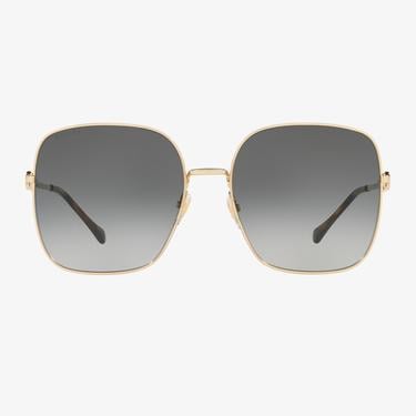  GUCCI 0Rb4125 Kadın Altın Rengi Güneş Gözlüğü