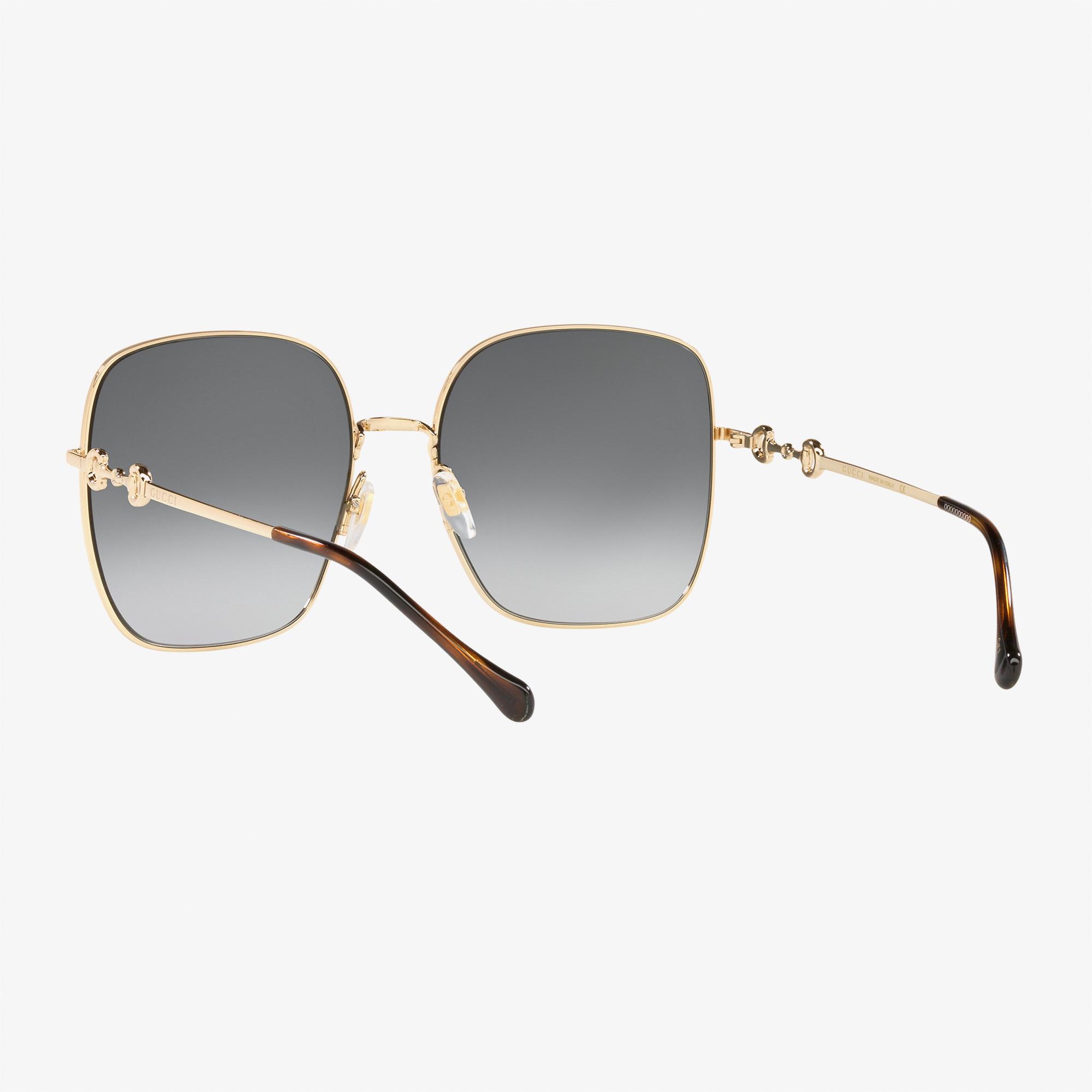 GUCCI 0Rb4125 Kadın Altın Rengi Güneş Gözlüğü