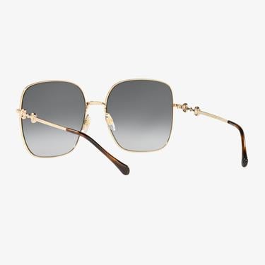  GUCCI 0Rb4125 Kadın Altın Rengi Güneş Gözlüğü