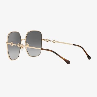  GUCCI 0Rb4125 Kadın Altın Rengi Güneş Gözlüğü