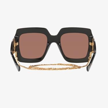  GUCCI 0Rb4147 Kadın Siyah Güneş Gözlüğü