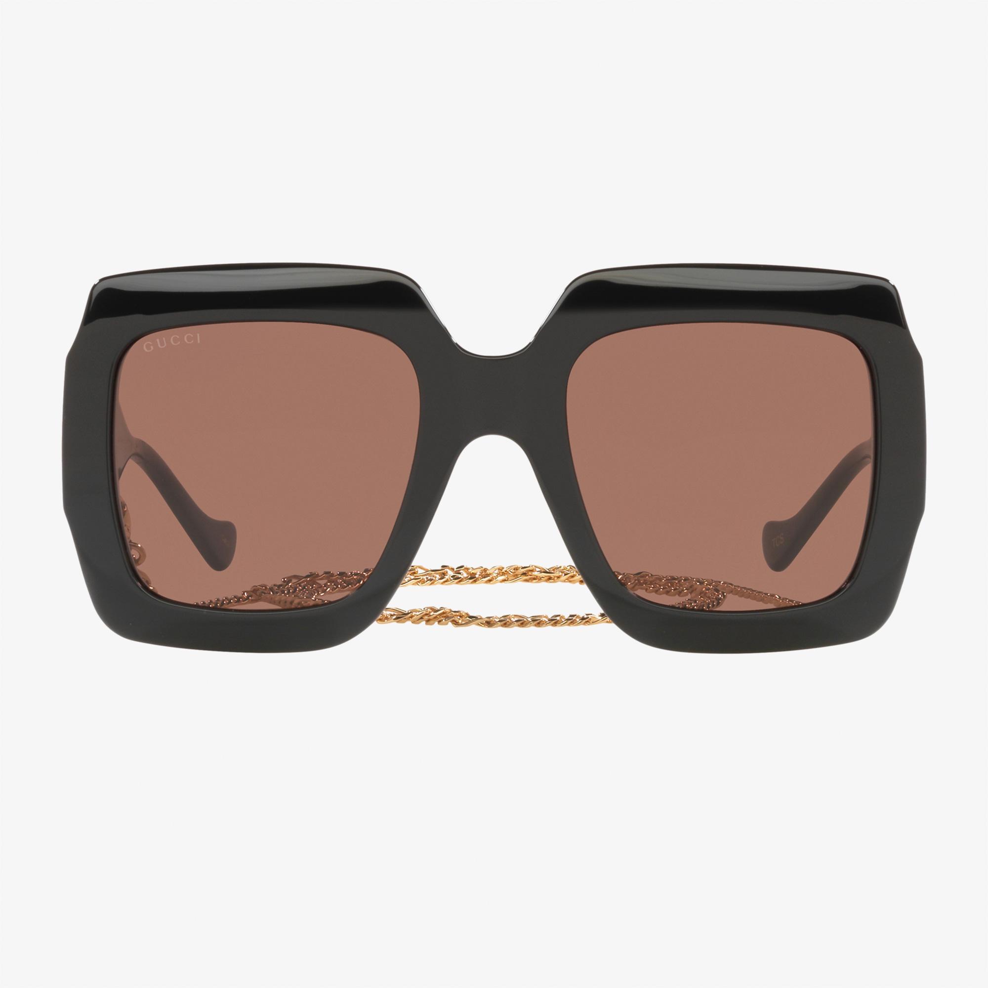 GUCCI 0Rb4147 Kadın Siyah Güneş Gözlüğü