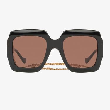  GUCCI 0Rb4147 Kadın Siyah Güneş Gözlüğü