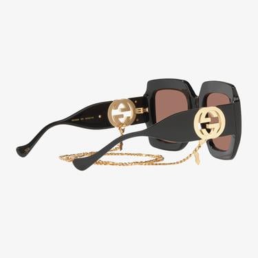 GUCCI 0Rb4147 Kadın Siyah Güneş Gözlüğü