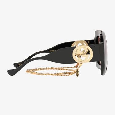  GUCCI 0Rb4147 Kadın Siyah Güneş Gözlüğü