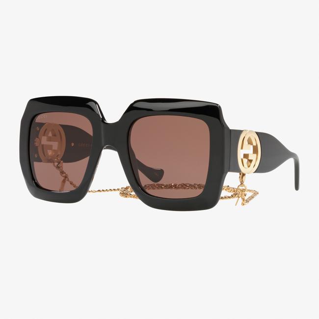  GUCCI 0Rb4147 Kadın Siyah Güneş Gözlüğü