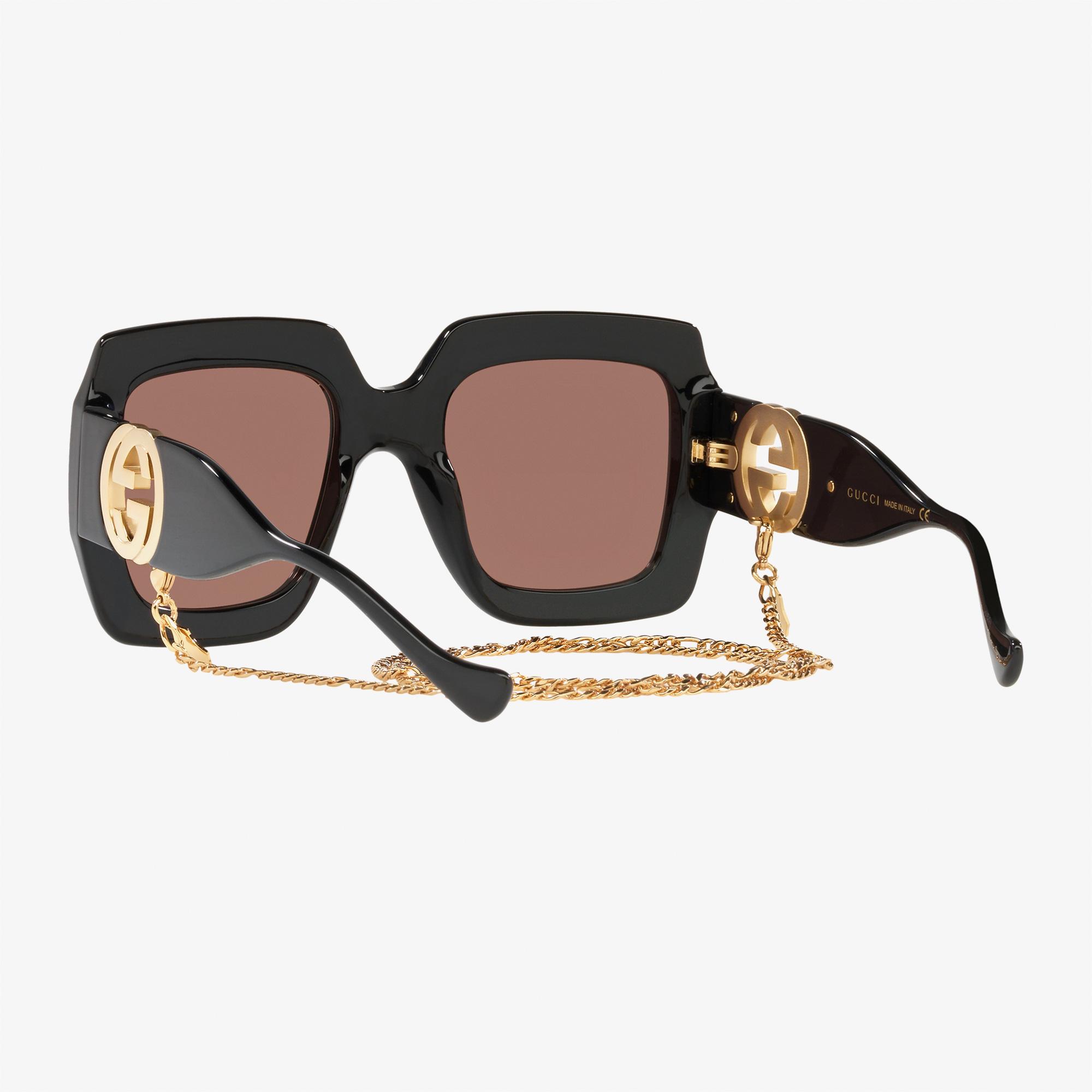 GUCCI 0Rb4147 Kadın Siyah Güneş Gözlüğü