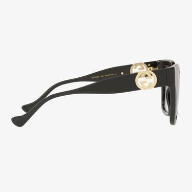  GUCCI 0Rb4187 Kadın Siyah Güneş Gözlüğü