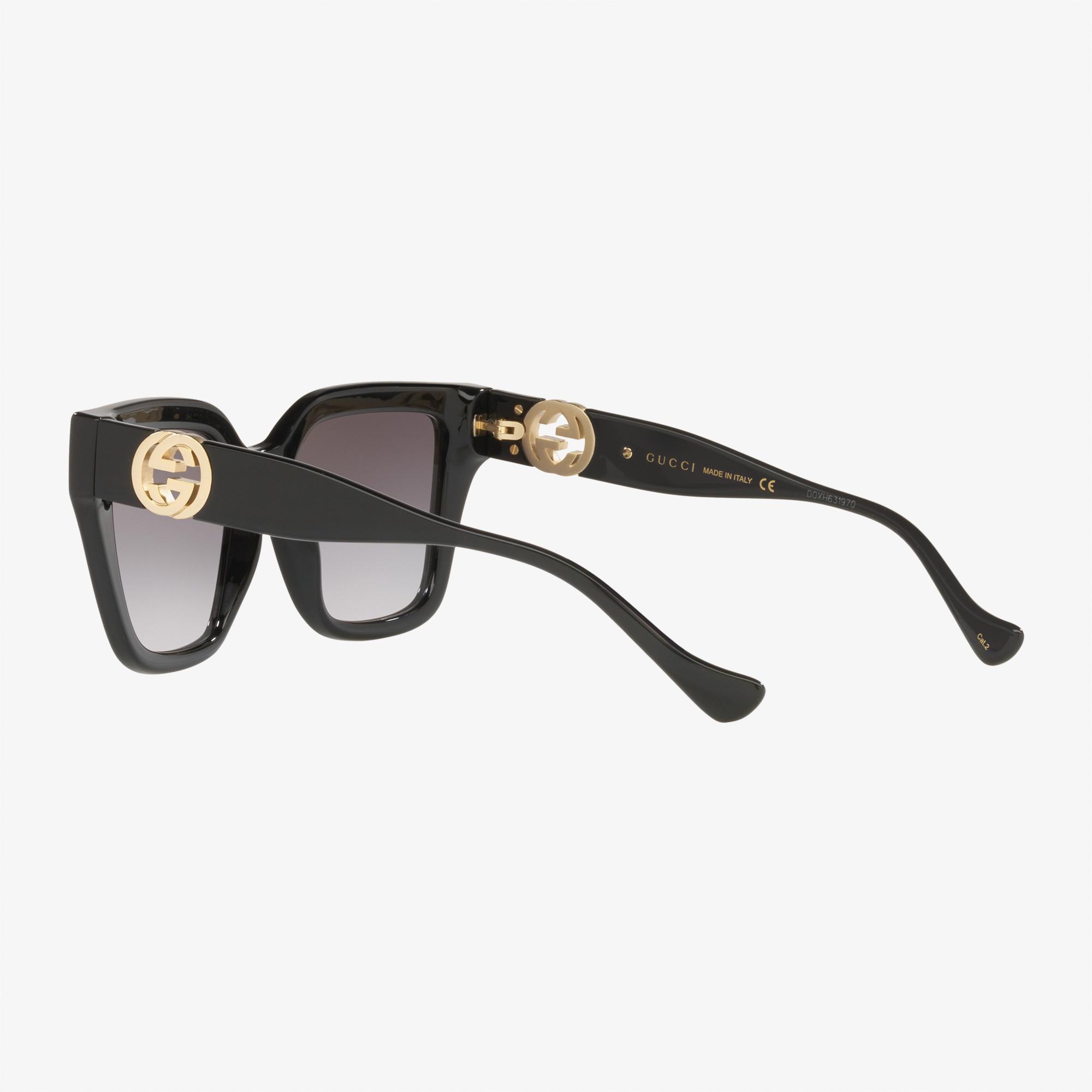 GUCCI 0Rb4187 Kadın Siyah Güneş Gözlüğü