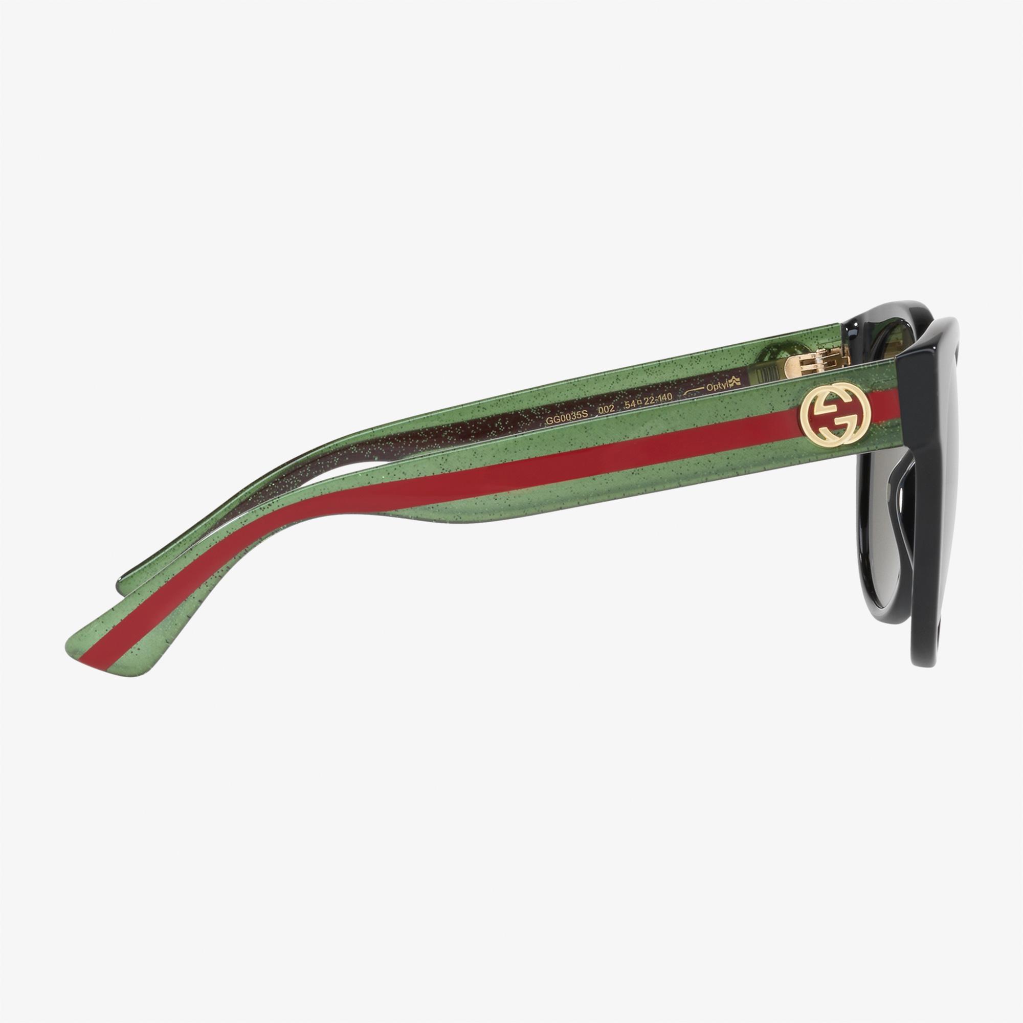 GUCCI 0Rb4388 Kadın Siyah Güneş Gözlüğü