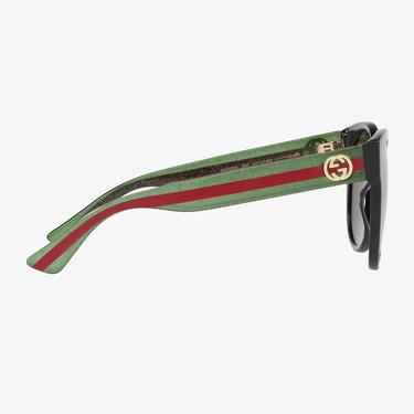  GUCCI 0Rb4388 Kadın Siyah Güneş Gözlüğü