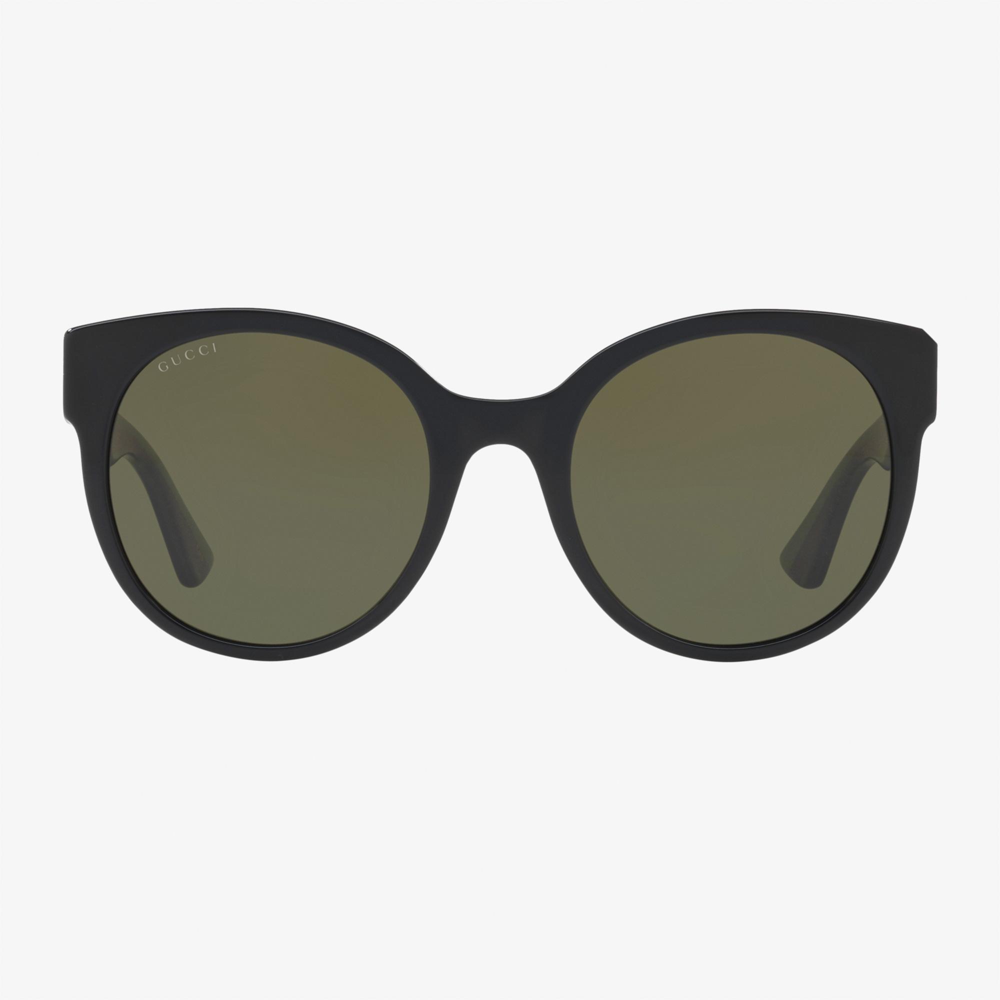 GUCCI 0Rb4388 Kadın Siyah Güneş Gözlüğü