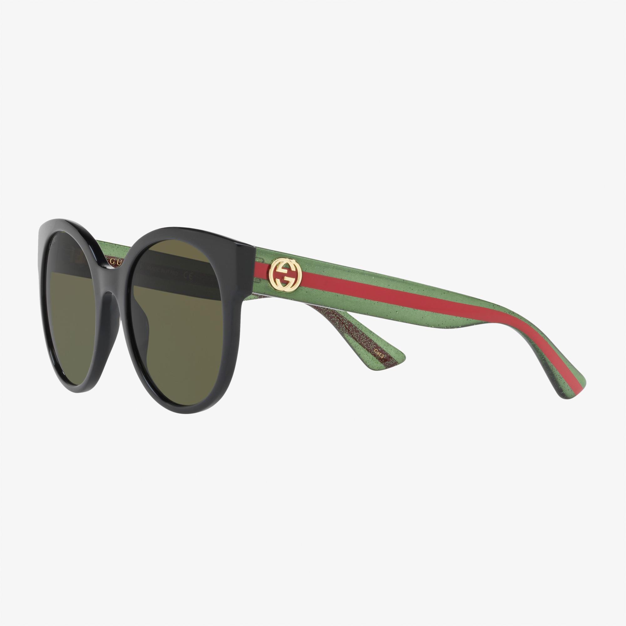 GUCCI 0Rb4388 Kadın Siyah Güneş Gözlüğü