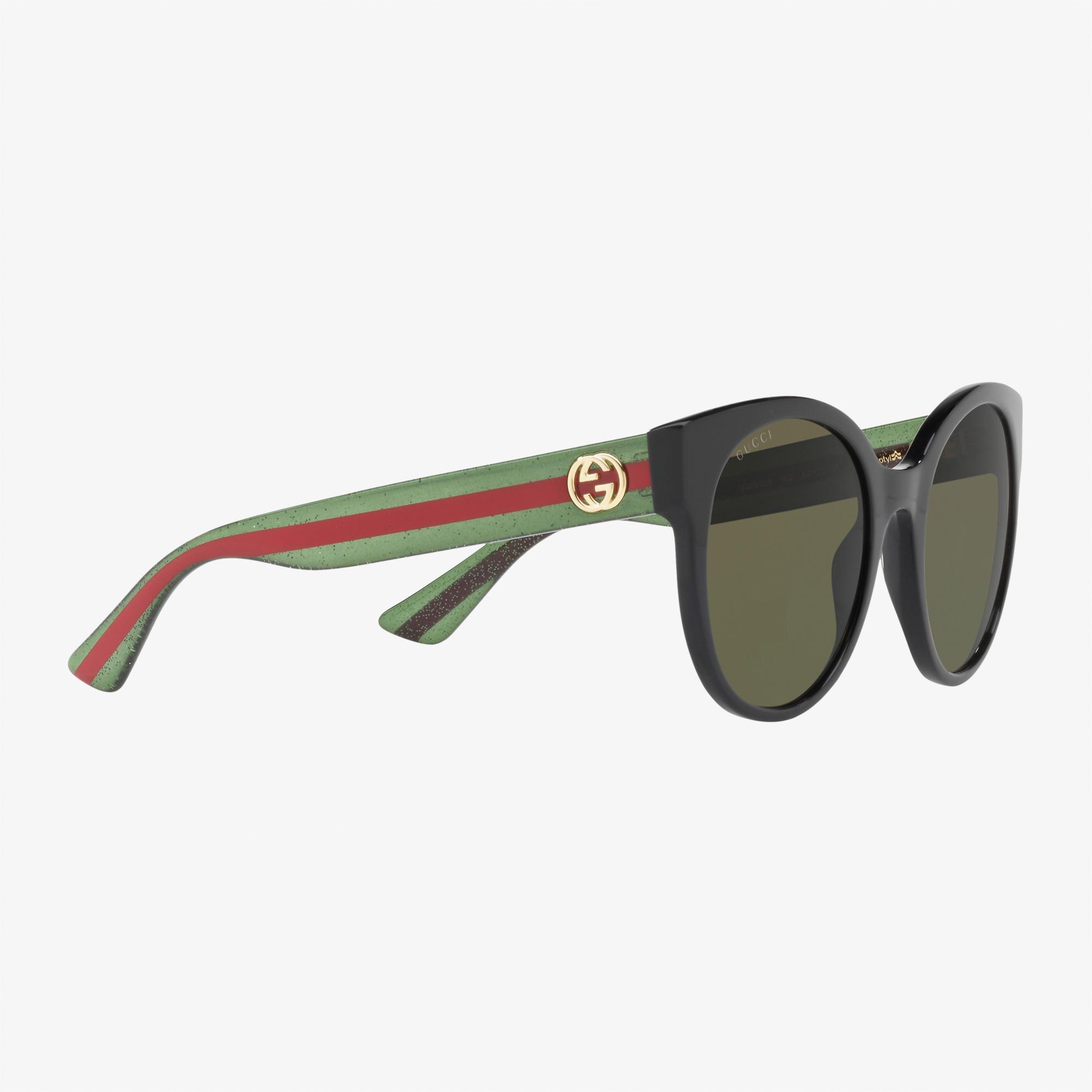 GUCCI 0Rb4388 Kadın Siyah Güneş Gözlüğü