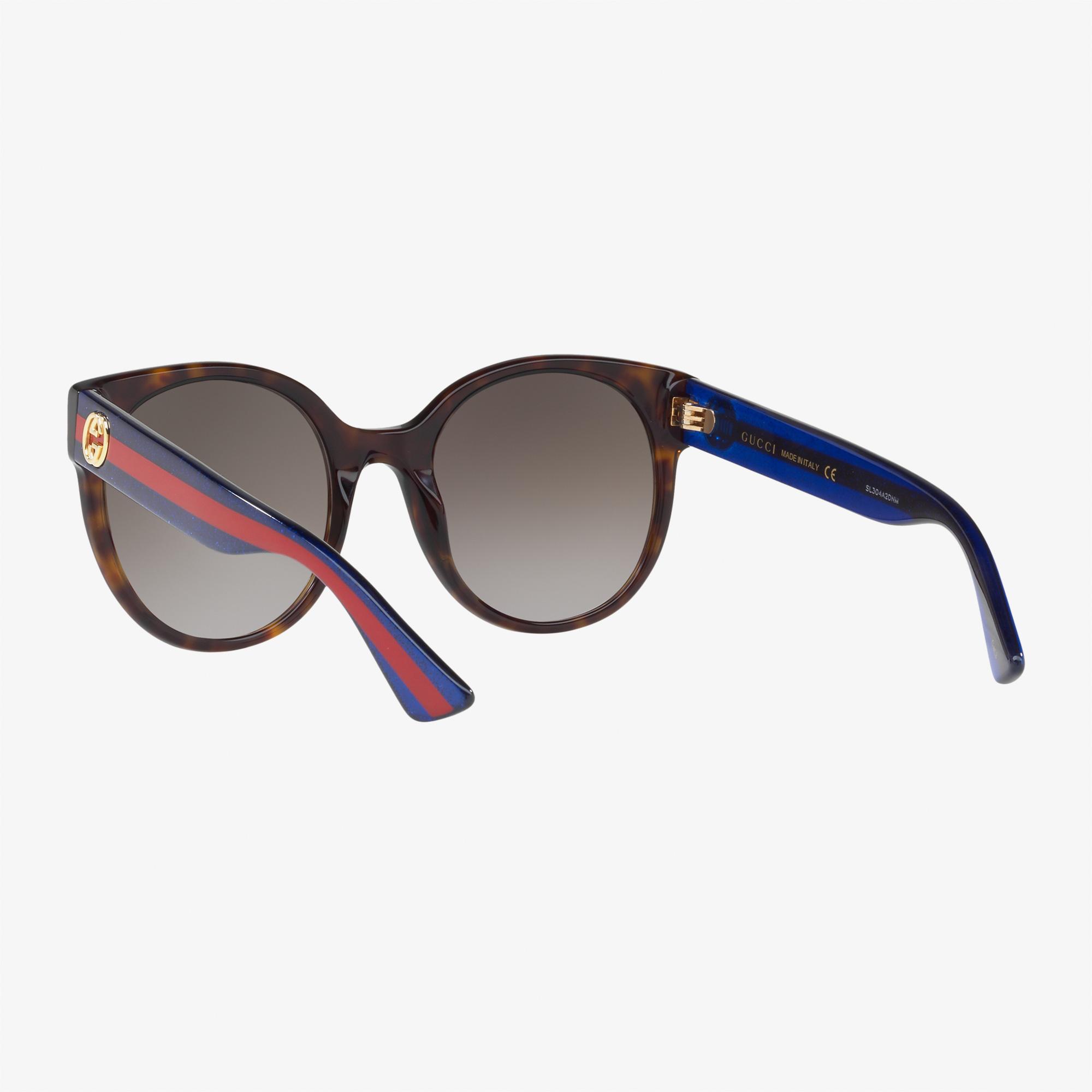 GUCCI 0Rb4388 Kadın Kahverengi Güneş Gözlüğü