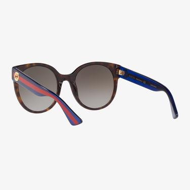  GUCCI 0Rb4388 Kadın Kahverengi Güneş Gözlüğü