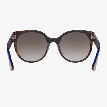  GUCCI 0Rb4388 Kadın Kahverengi Güneş Gözlüğü