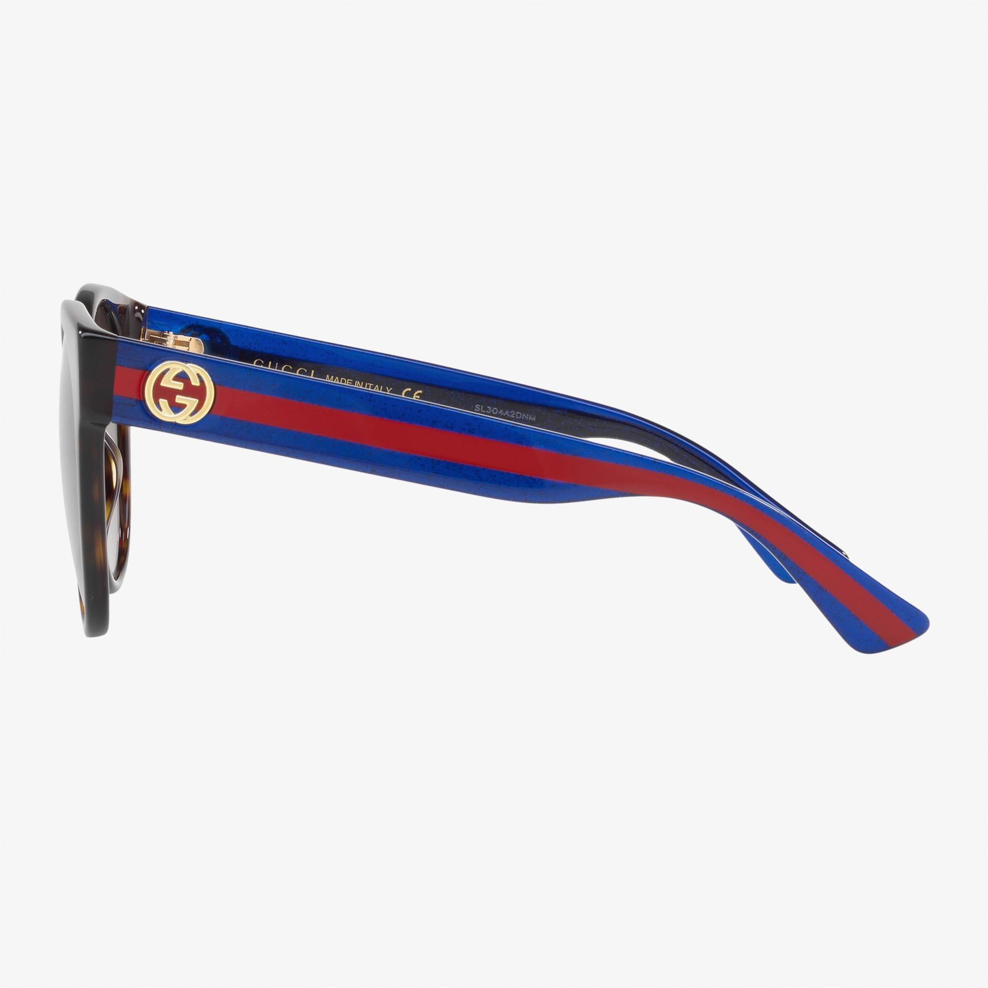 GUCCI 0Rb4388 Kadın Kahverengi Güneş Gözlüğü