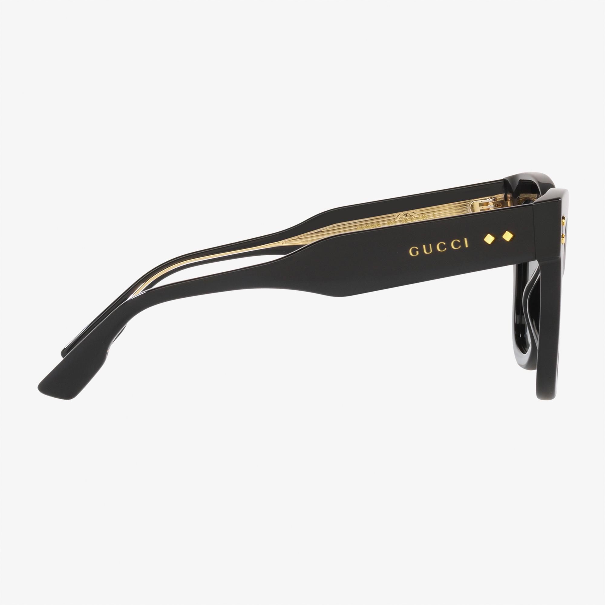 GUCCI 0Rb4388 Kadın Siyah Güneş Gözlüğü