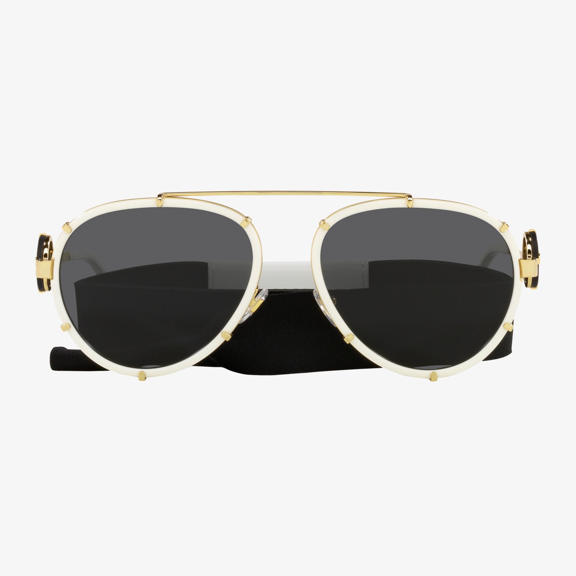 VERSACE 0Ve2232 Kadın Beyaz Güneş Gözlüğü