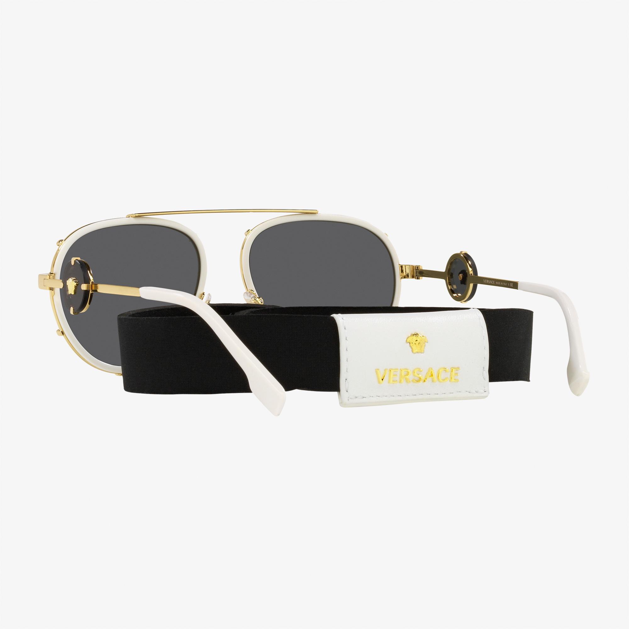 VERSACE 0Ve2232 Kadın Beyaz Güneş Gözlüğü