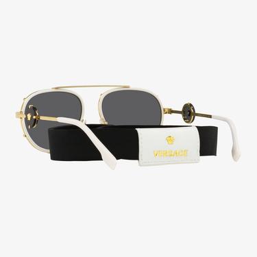  VERSACE 0Ve2232 Kadın Beyaz Güneş Gözlüğü