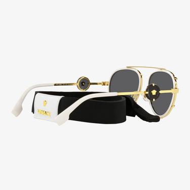  VERSACE 0Ve2232 Kadın Beyaz Güneş Gözlüğü