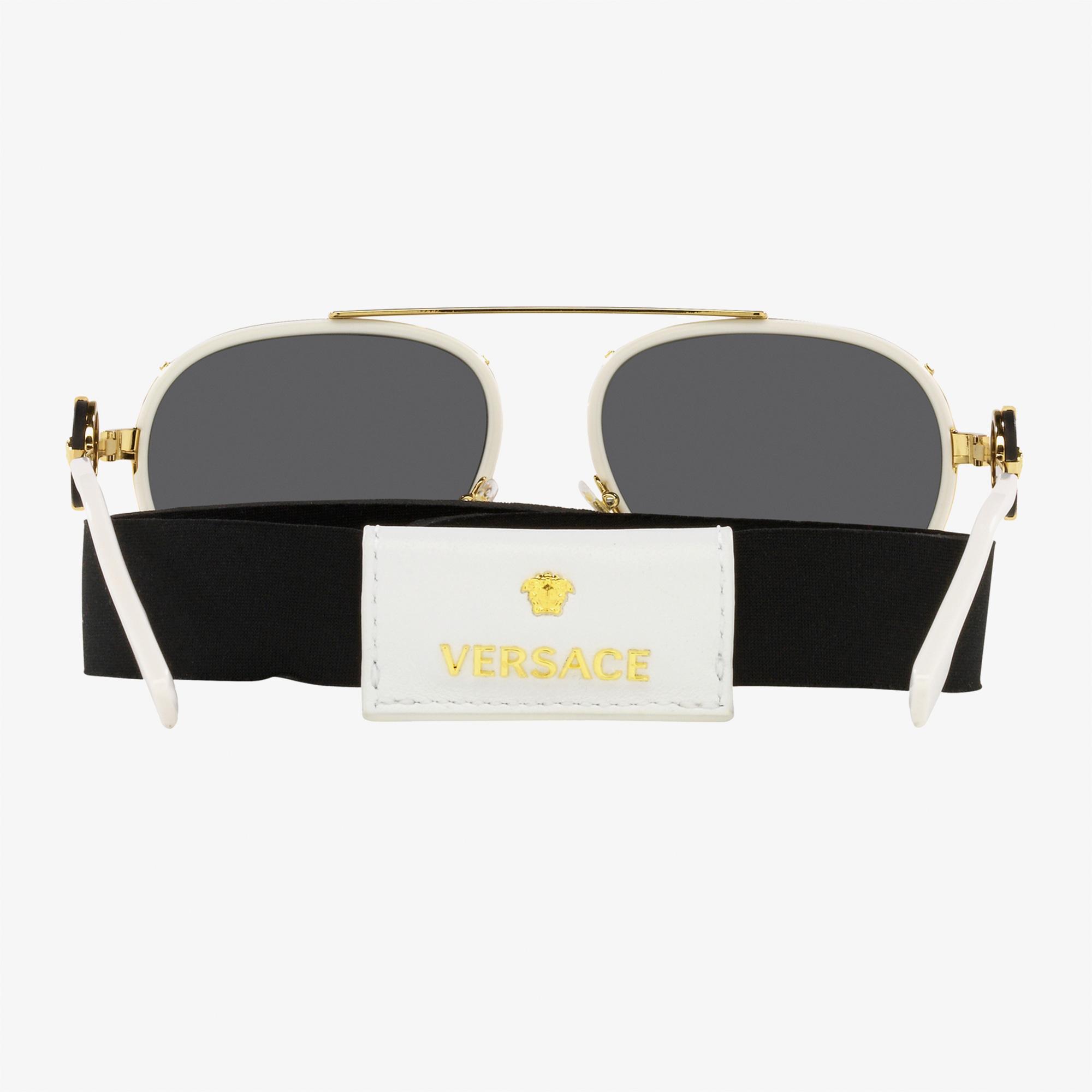 VERSACE 0Ve2232 Kadın Beyaz Güneş Gözlüğü