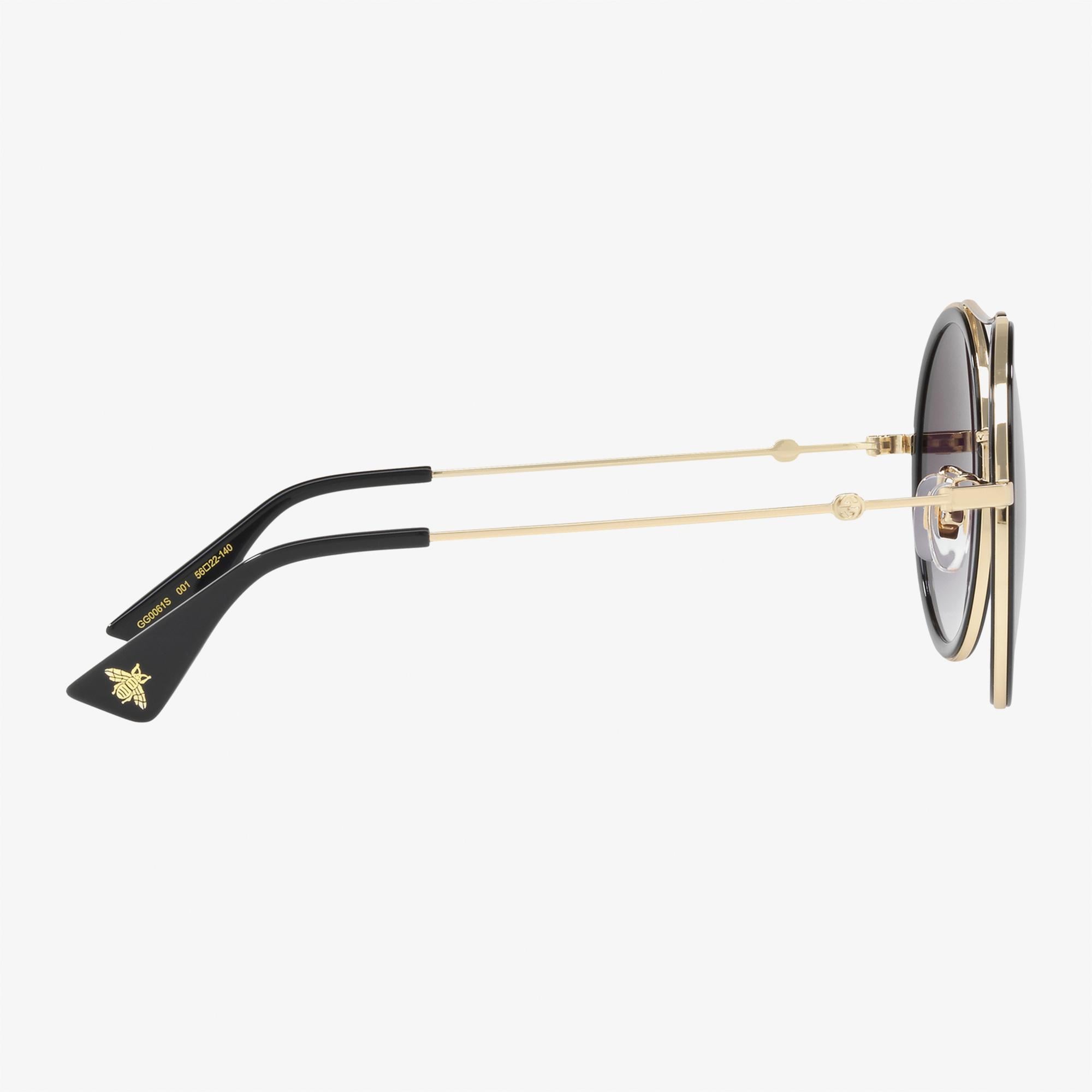 GUCCI 0 Kadın Altın Rengi Güneş Gözlüğü