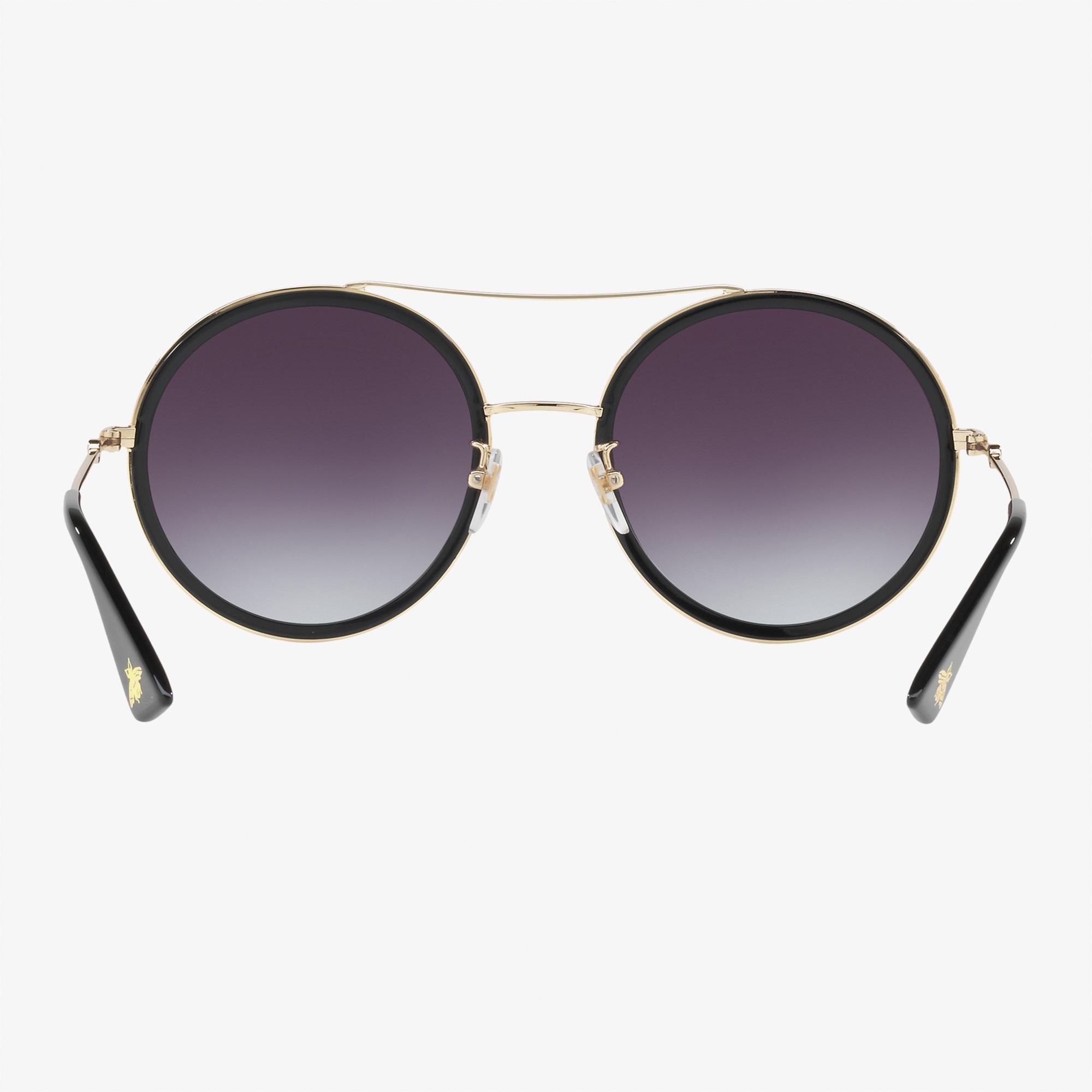 GUCCI 0 Kadın Altın Rengi Güneş Gözlüğü