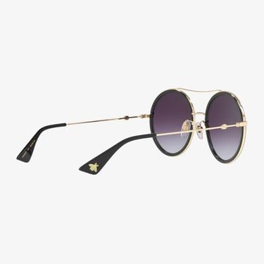  GUCCI 0 Kadın Altın Rengi Güneş Gözlüğü