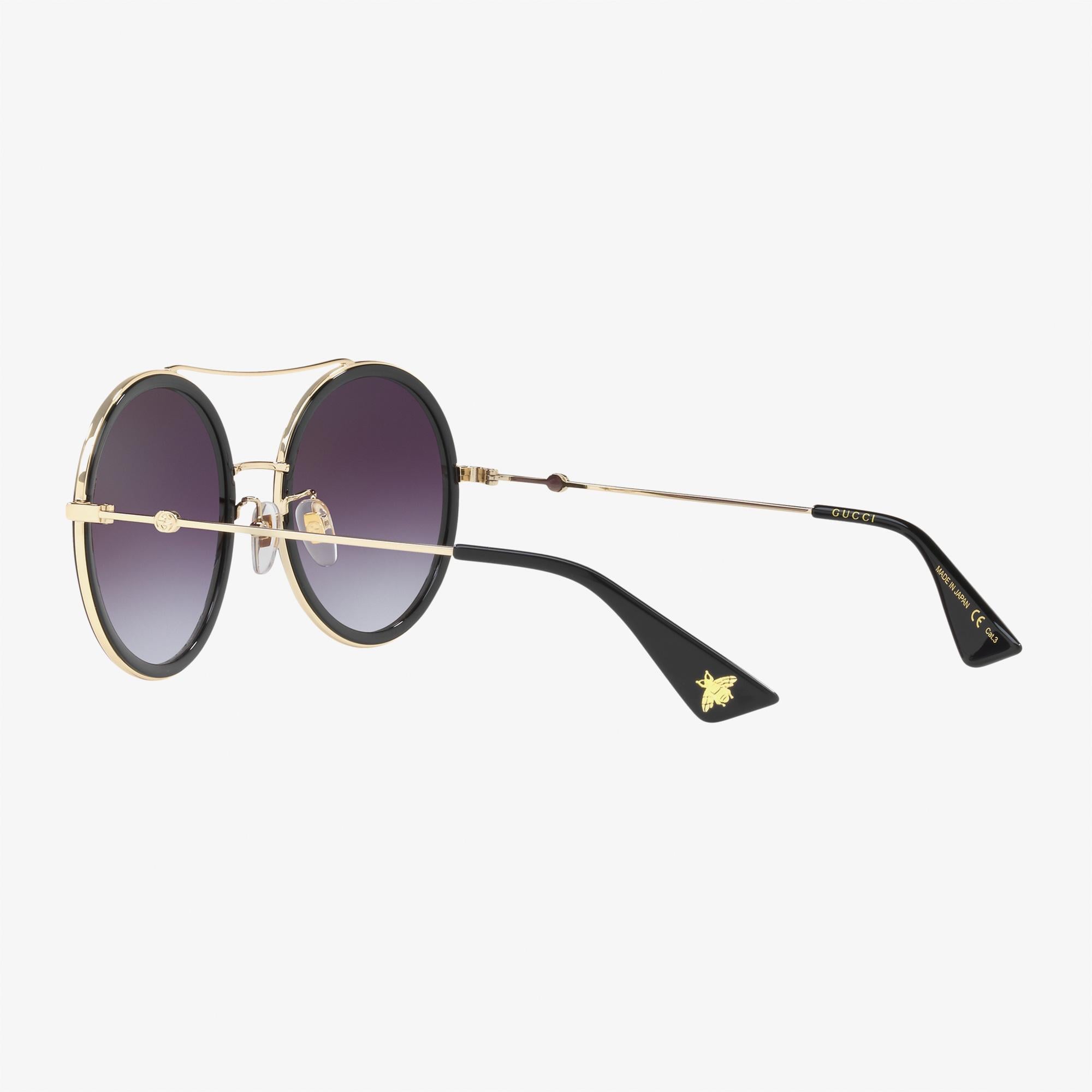 GUCCI 0 Kadın Altın Rengi Güneş Gözlüğü